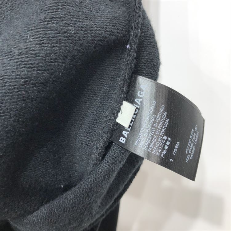 BALENCIAGA RETAIL THERAPY LOGO HOODIE – BH005