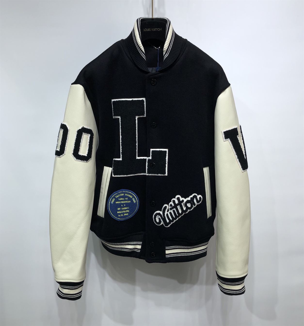 LOUIS VUITTON BASEBALL JACKET – LVC011