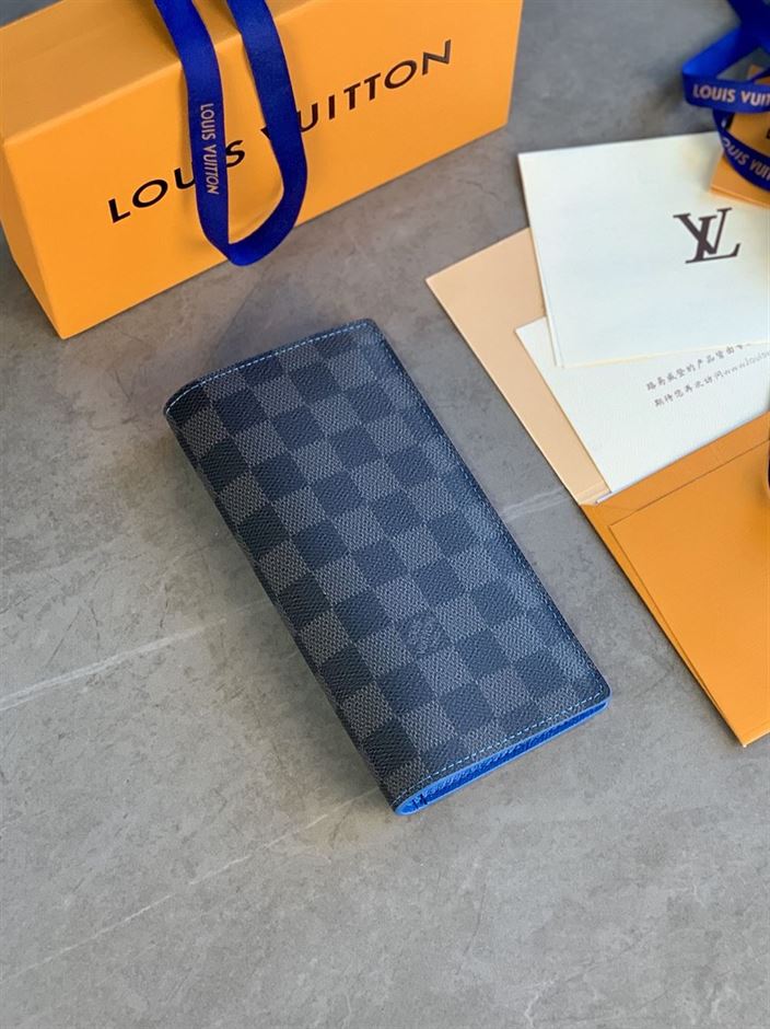 LOUIS VUITTON DAMIER GRAPHITE LONG WALLET – WLV033