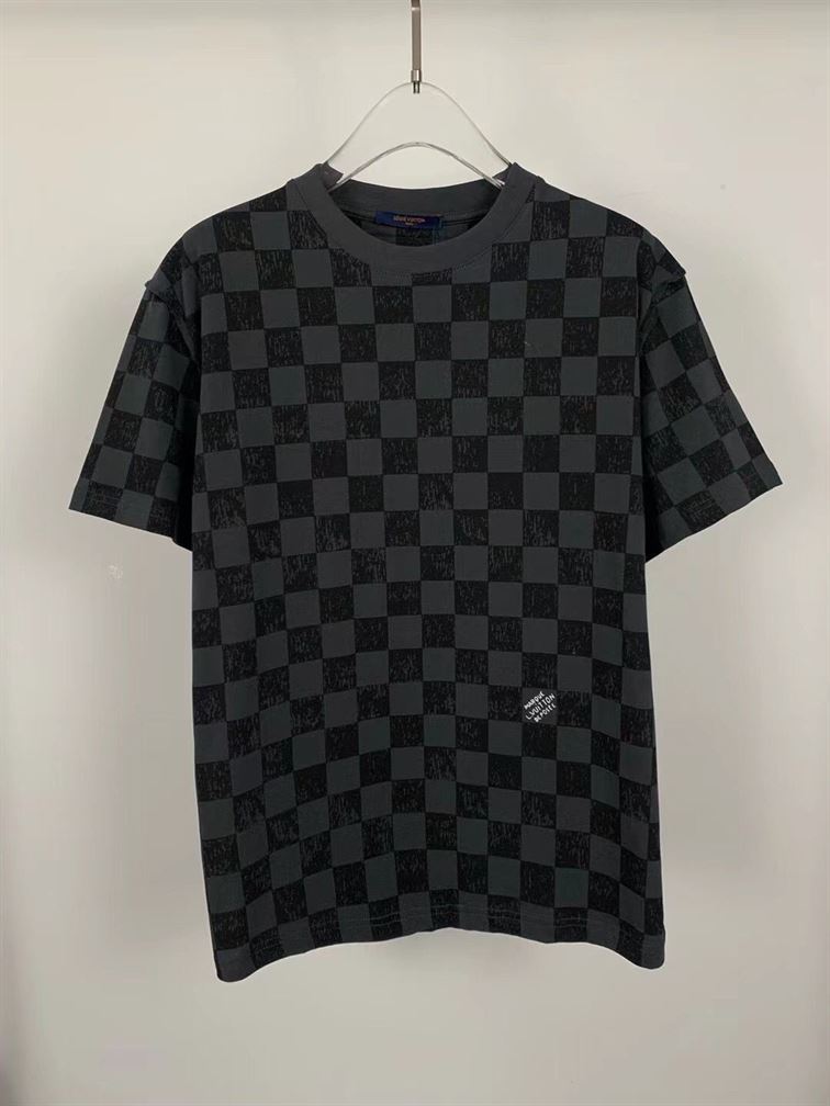LOUIS VUITTON DAMIER T-SHIRT – LVTS011