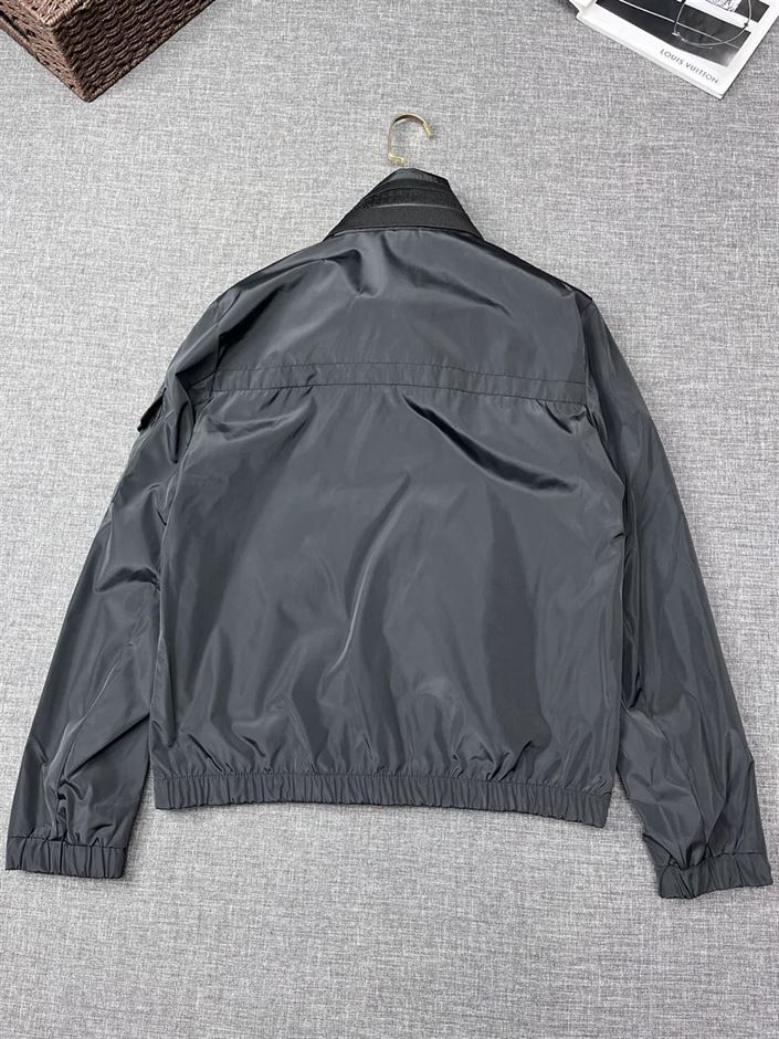 MONCLER NIRE RAIN JACKET BLACK – MC092