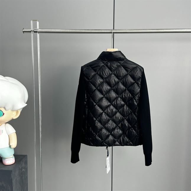 MONCLER DOWN PUFFER WOOL CARDIGAN – MC031