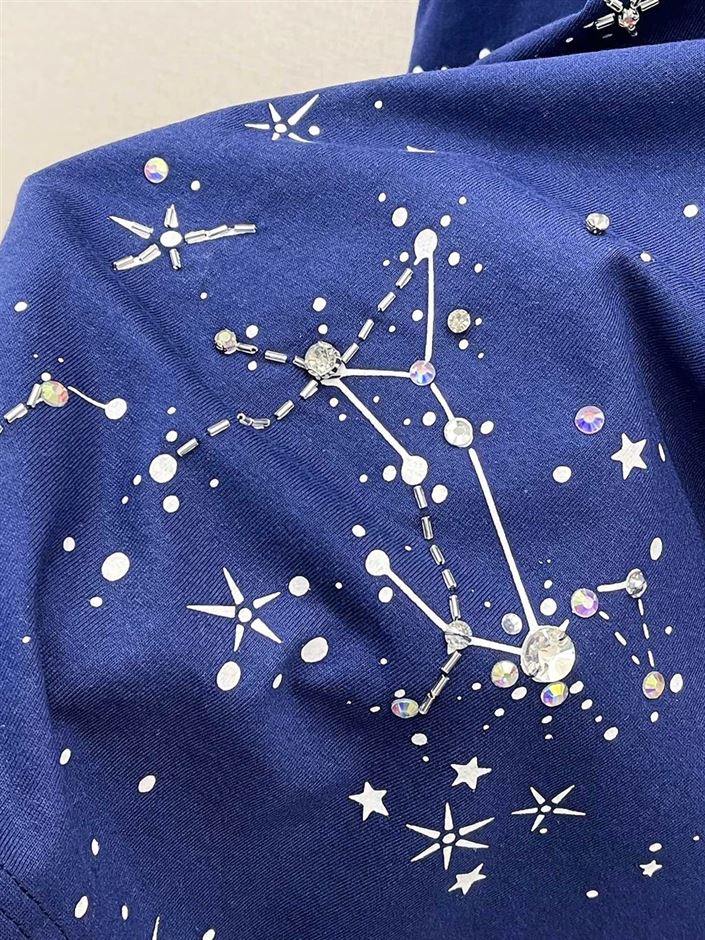 GUCCI ‘CRUISE 2023 GUCCI COSMOGONIE’ COTTON JERSEY T-SHIRT – GGS038