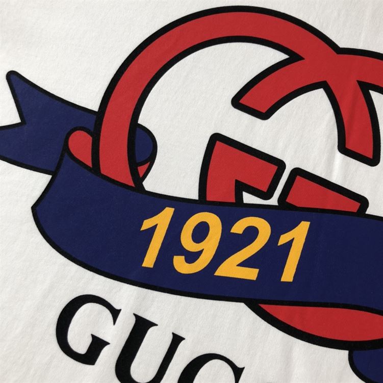 GUCCI INTERLOCKING G 1921 GUCCI COTTON T-SHIRT – GGS048