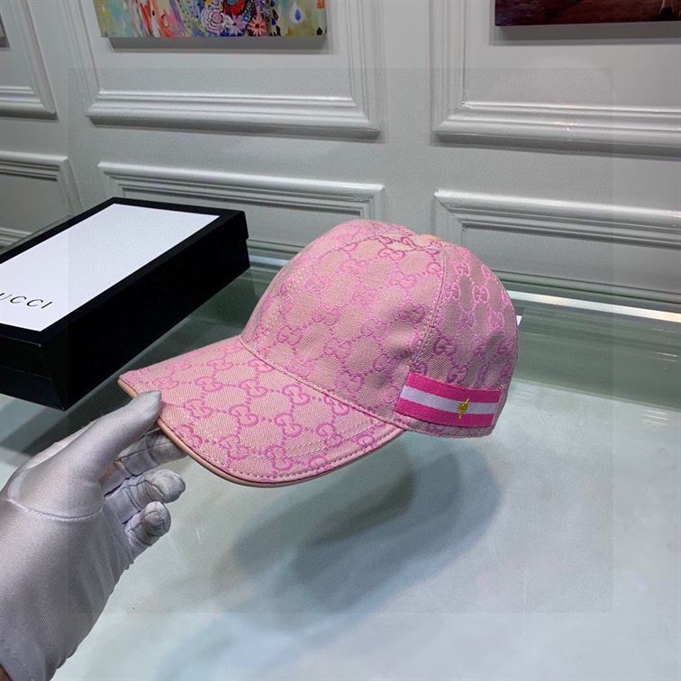 GUCCI GG CANVAS BASEBALL HAT – GH069