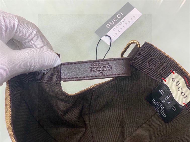 GUCCI GG CANVAS BASEBALL HAT – GH048