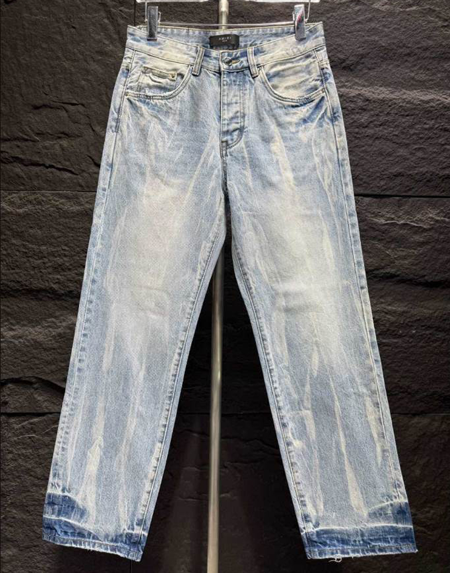 Amiri White Blue Jeans – AMIJ038
