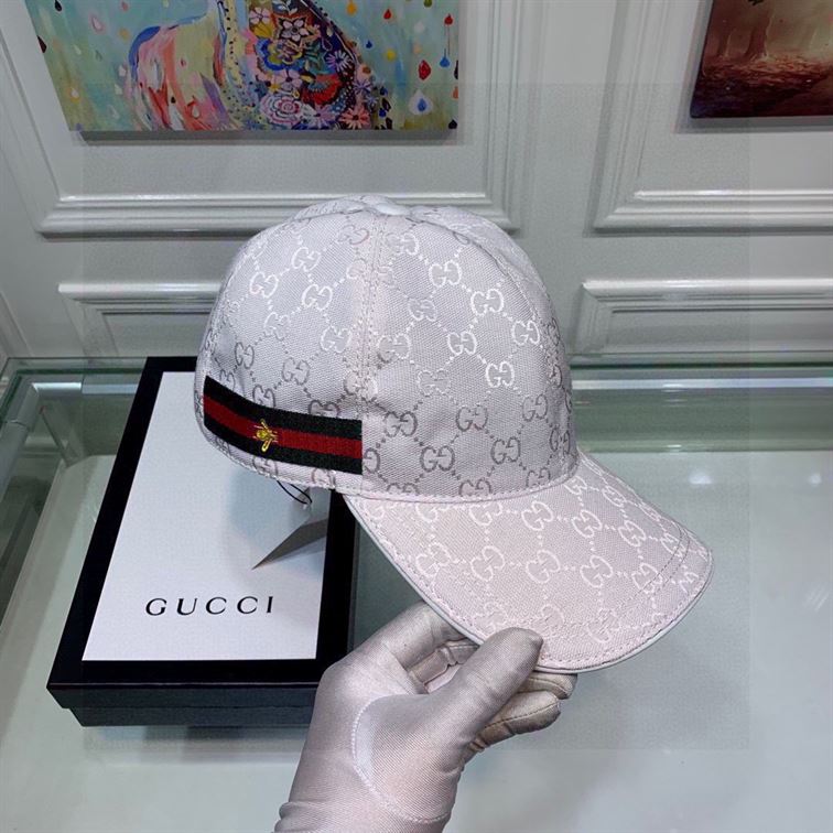 GUCCI GG CANVAS BASEBALL HAT – GH070