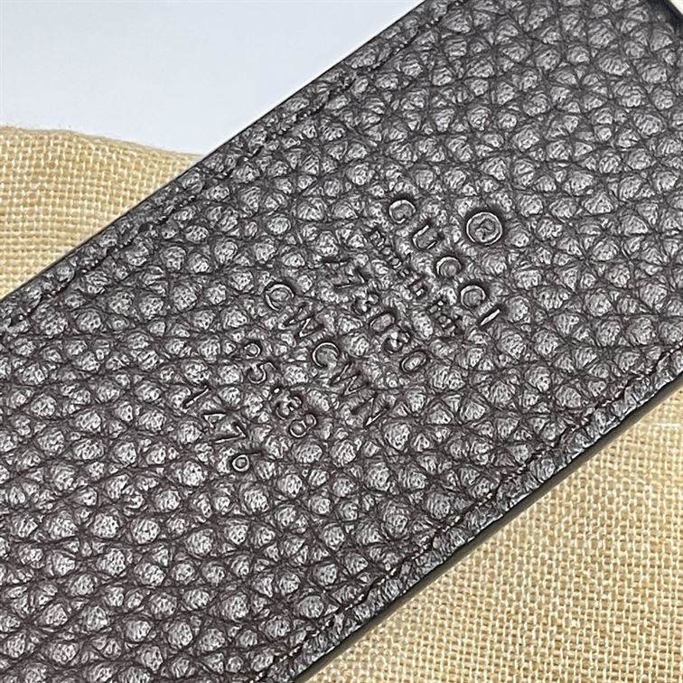 GUCCI GG MARMONT REVERSIBLE THIN BELT – GB013