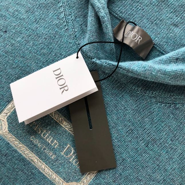 DIOR COUTURE HOODED SWEATSHIRT – DOS032