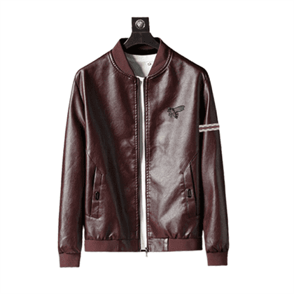 GUCCI LEATHER JACKET – GCJ014