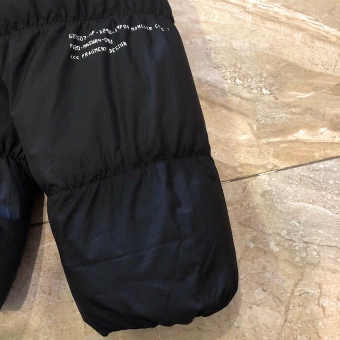 MONCLER FRAGMENT BLAIN GIUBBOTTO JACKET – MC123