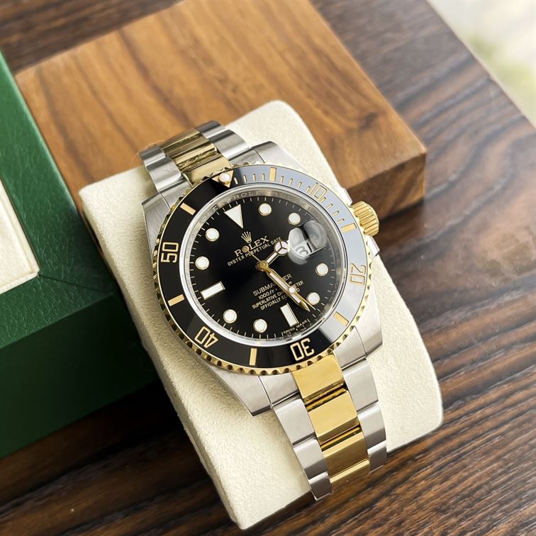 ROLEX SUBMARINER DATE GOLD – RL011