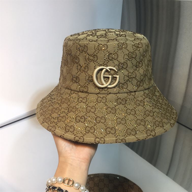 GUCCI GG CANVAS BUCKET HAT – GH146