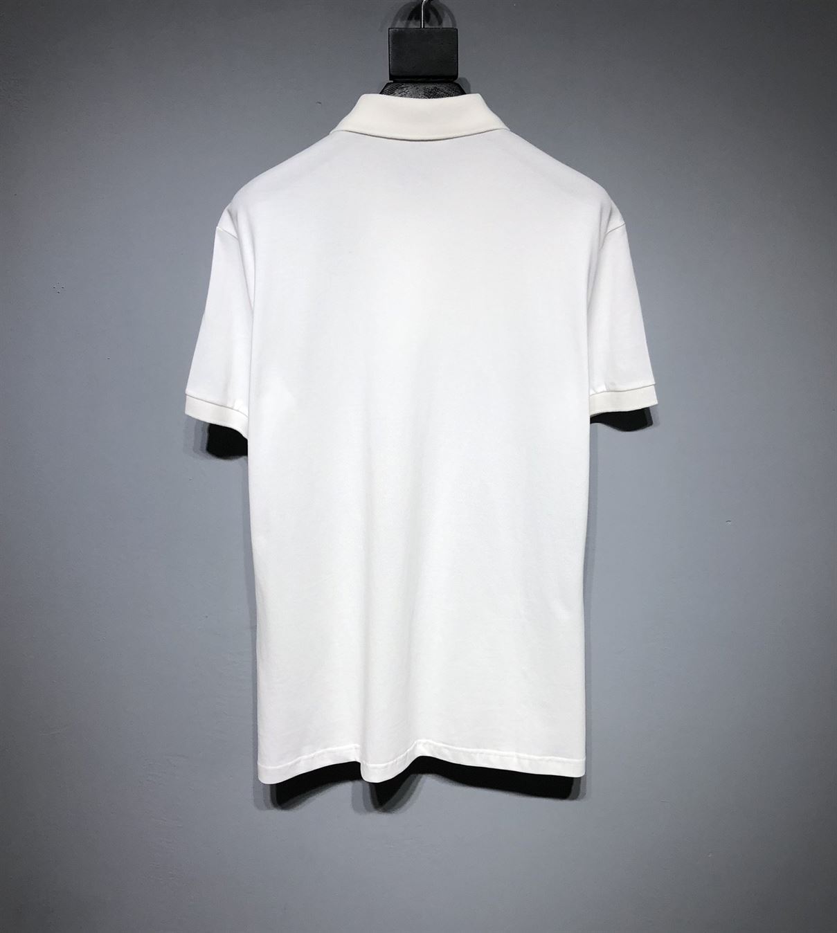 DIOR CD ICON POLO SHIRT WHITE COTTON PIQUÃ‰ – DOT025