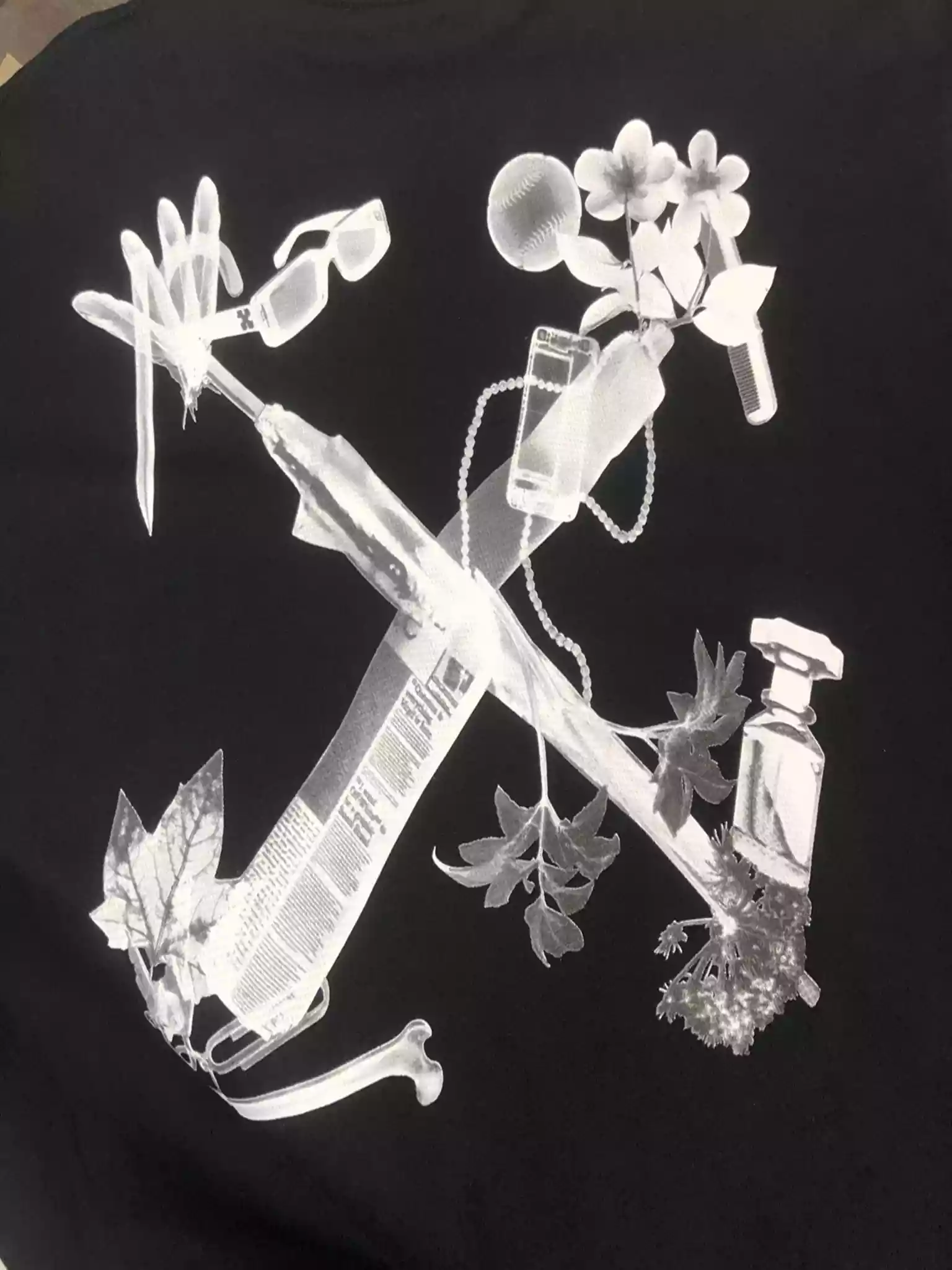 Off-White Scan Arrow T-shirt | Black – OWS039