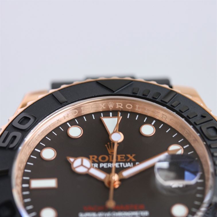 ROLEX YACHT-MASTER AUTOMATIC 37MM EVEROSE GOLD – RL010