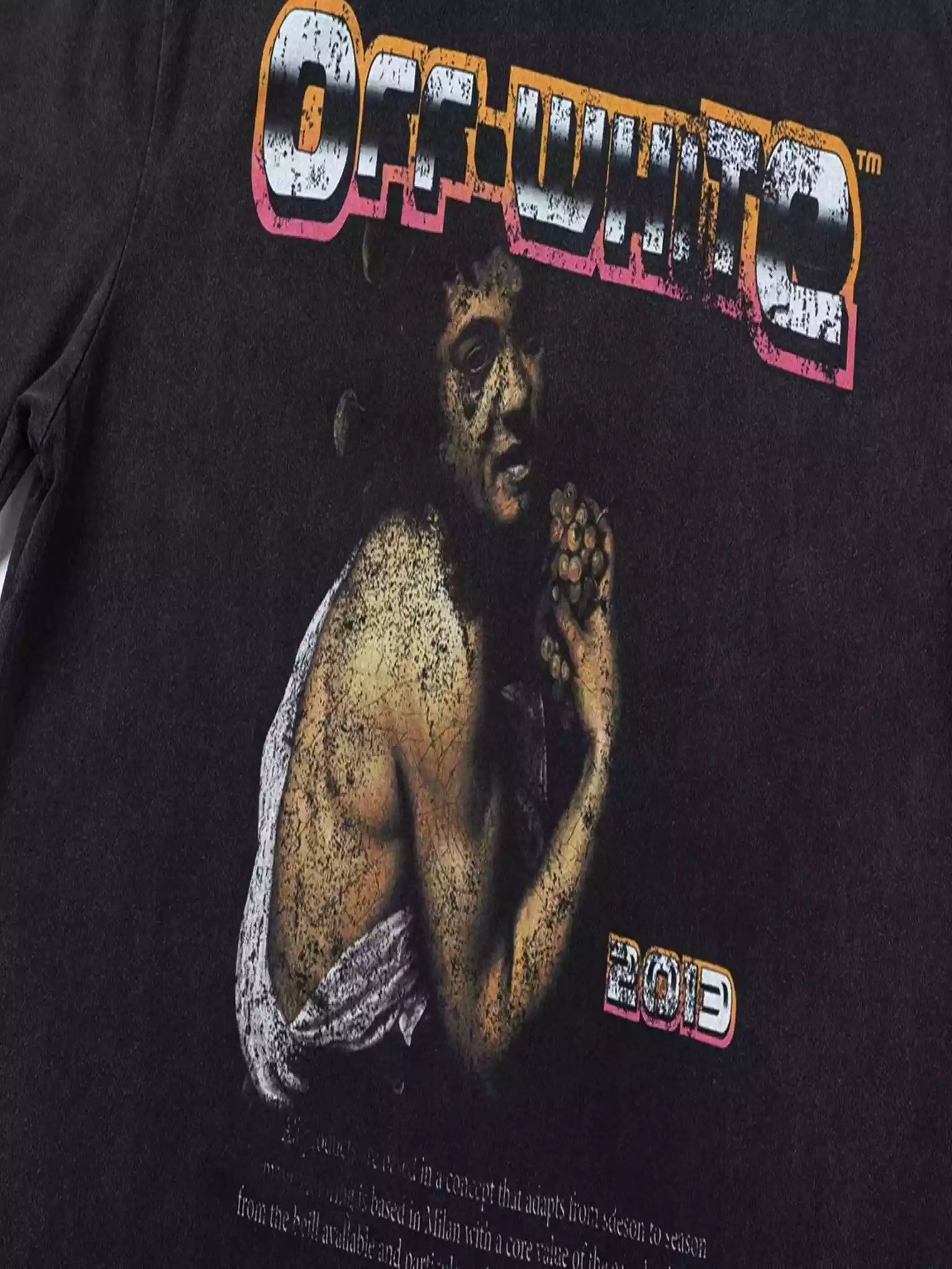 Off White Digit Bacchus Tee – OWS025