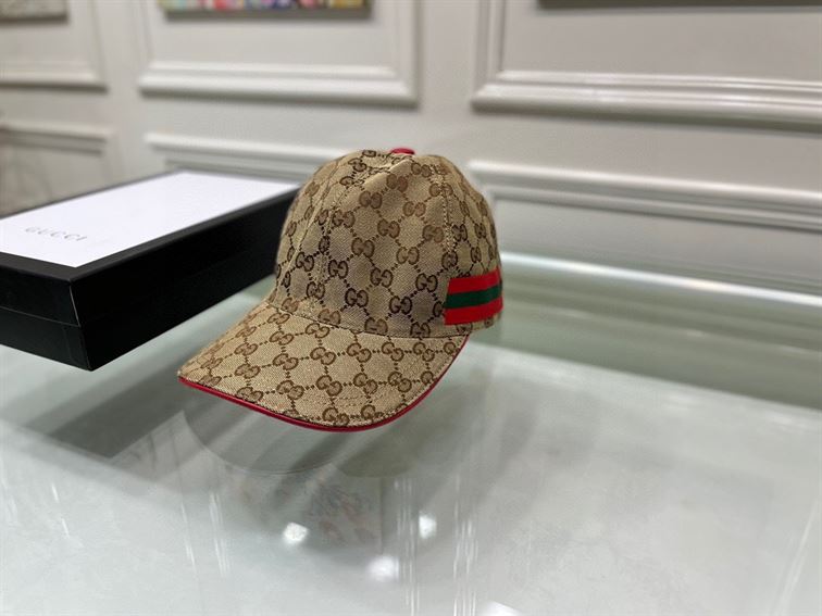 GUCCI GG CANVAS BASEBALL HAT – GH116