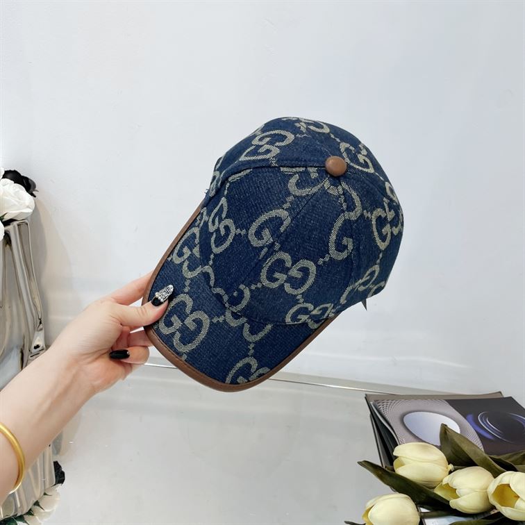 GUCCI JUMBO GG CANVAS BASEBALL HAT – GH130