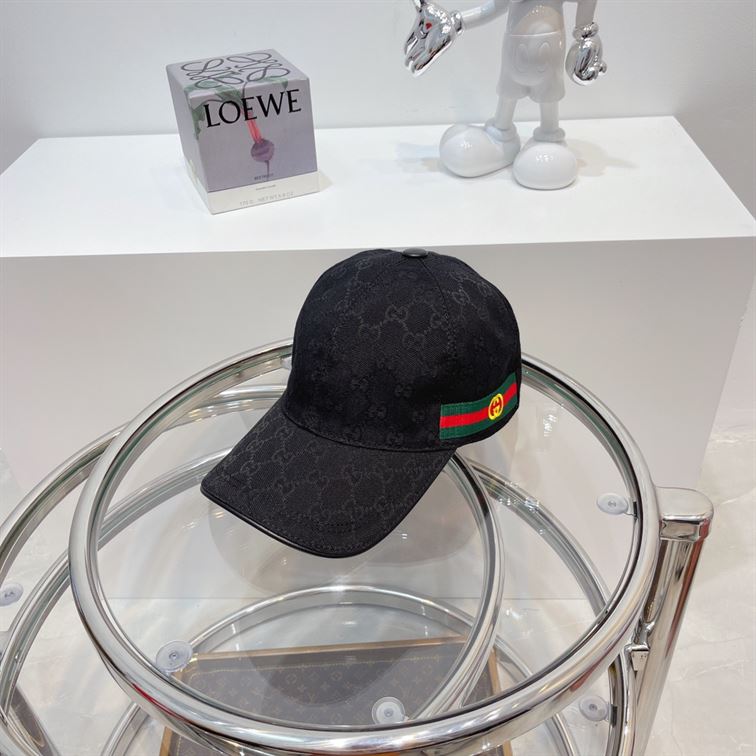 GUCCI GG CANVAS BASEBALL HAT – GH144