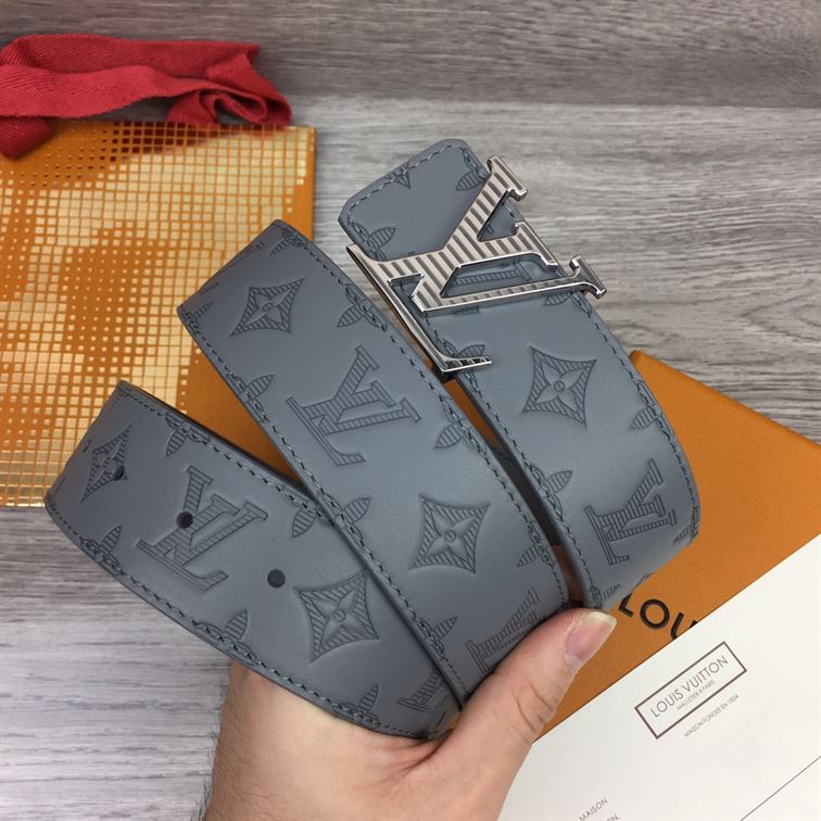 LOUIS VUITTON LV SHADOW 40MM REVERSIBLE BELT – LBE041