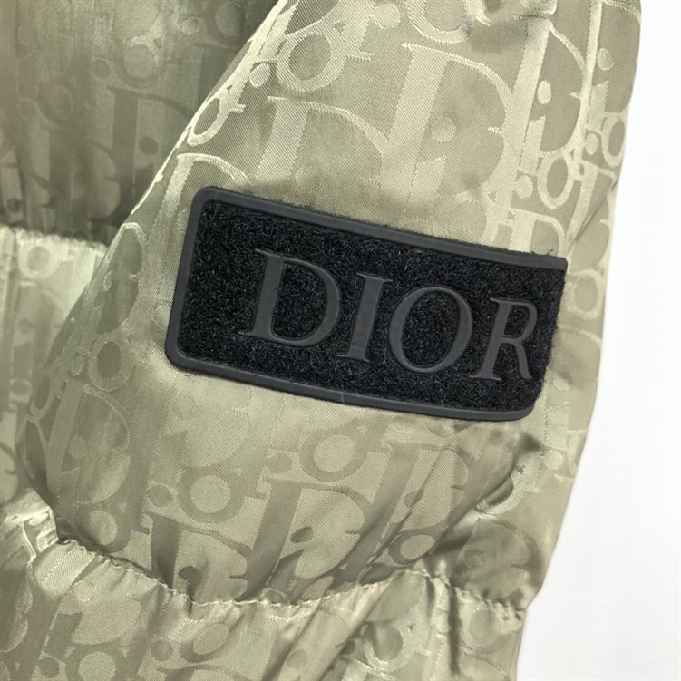 DIOR OBLIQUE DOWN JACKET – DRC001