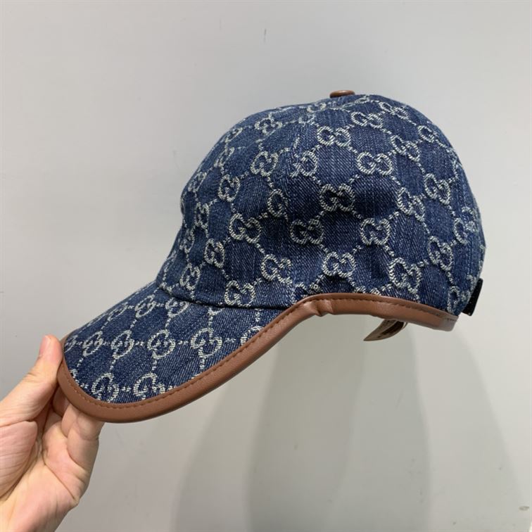 GUCCI GG CANVAS BASEBALL HAT – GH072