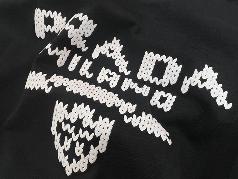 PRADA COTTON T-SHIRT BLACK – PT006