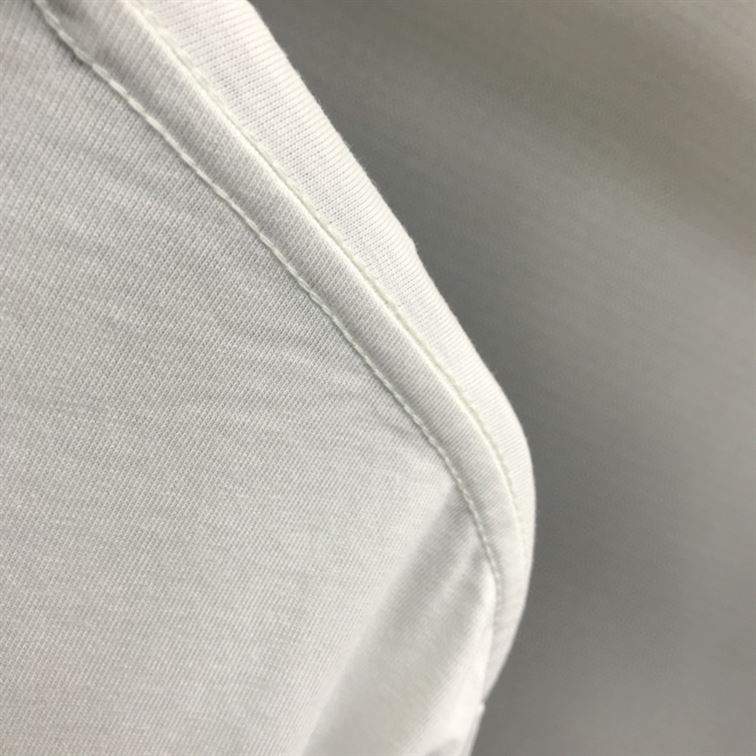 BALENCIAGA MEN’S POLITICAL CAMPAIGN T-SHIRT LARGE FIT IN WHITE – BAS020