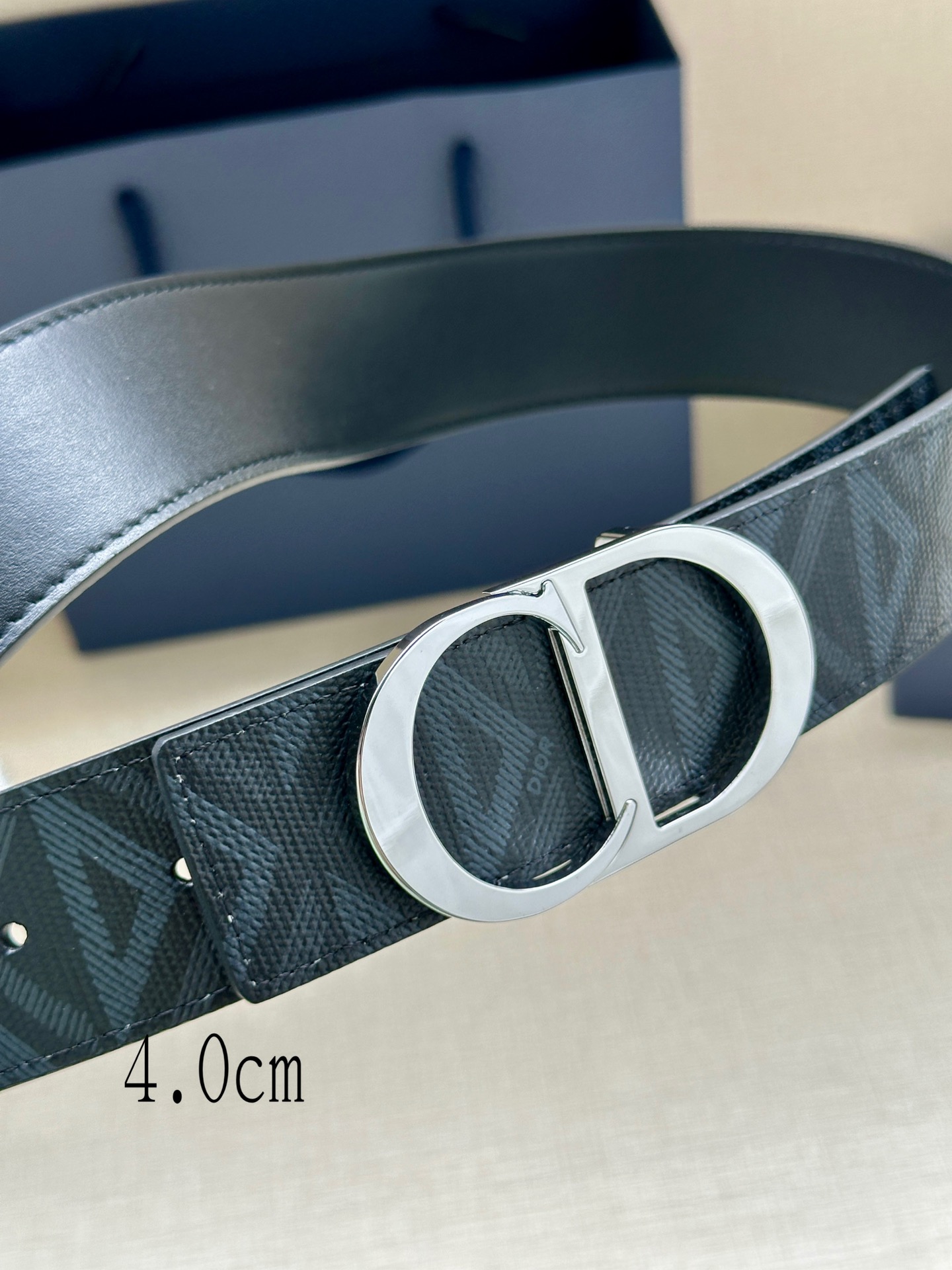 CHRISTIAN DIOR PRINTED PREMIUM QUALITY BELT – DB004