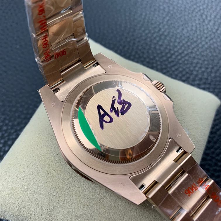 ROLEX GMT-MASTER II EVEROSE GOLD ROOT BEER BROWN 40MM – RL028