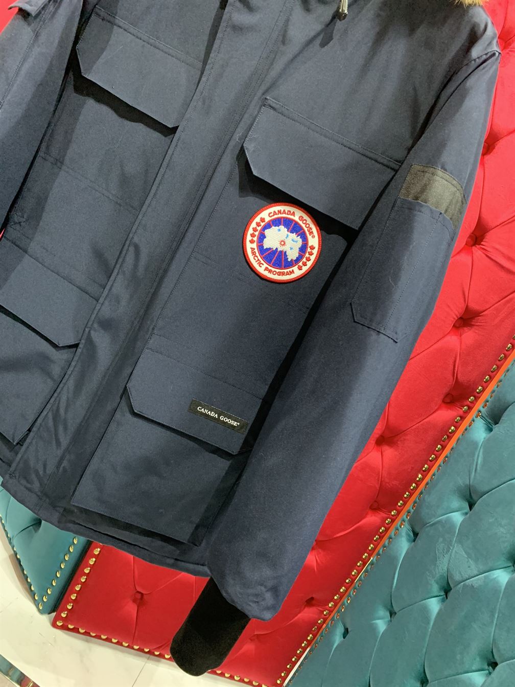 CANADA GOOSE EXPEDITION PARKA FUSION FIT HERITAGE – CN03