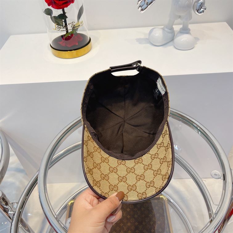 GUCCI GG CANVAS BASEBALL HAT – GH137