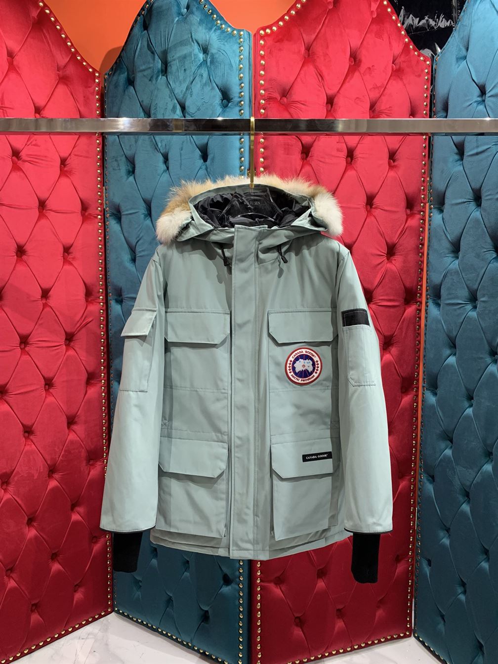 CANADA GOOSE EXPEDITION PARKA FUSION FIT HERITAGE – CN08