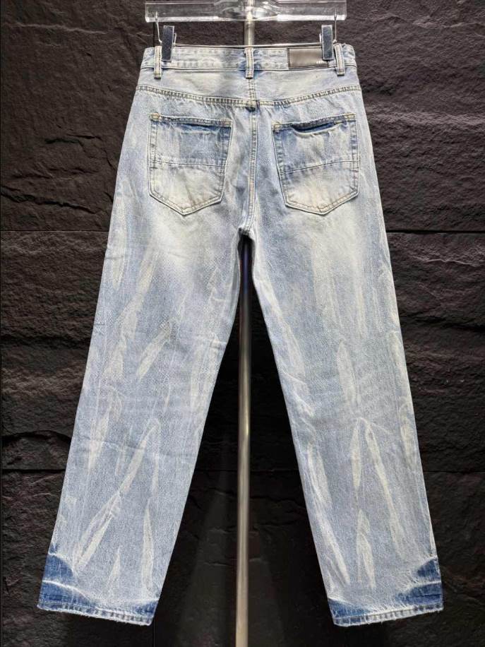 Amiri White Blue Jeans – AMIJ038