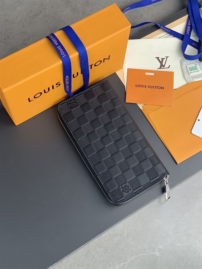 LOUIS VUITTON ZIPPY WALLET VERTICAL DAMIER – WLV021