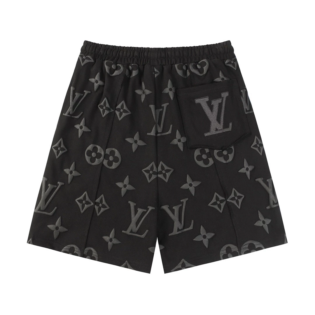 LOUIS VUITTON ‘BLACKED’ SHORTS- LVC058