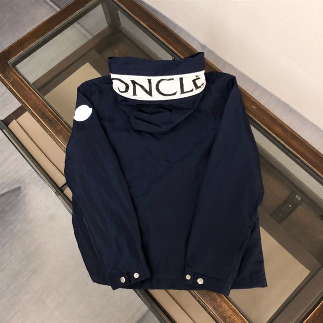 MONCLER VESSIL HOODED JACKET IN BLUE – MC035