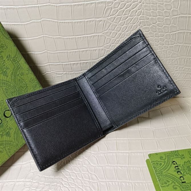 GUCCI KINGSNAKE PRINT GG SUPREME WALLET – WLG001