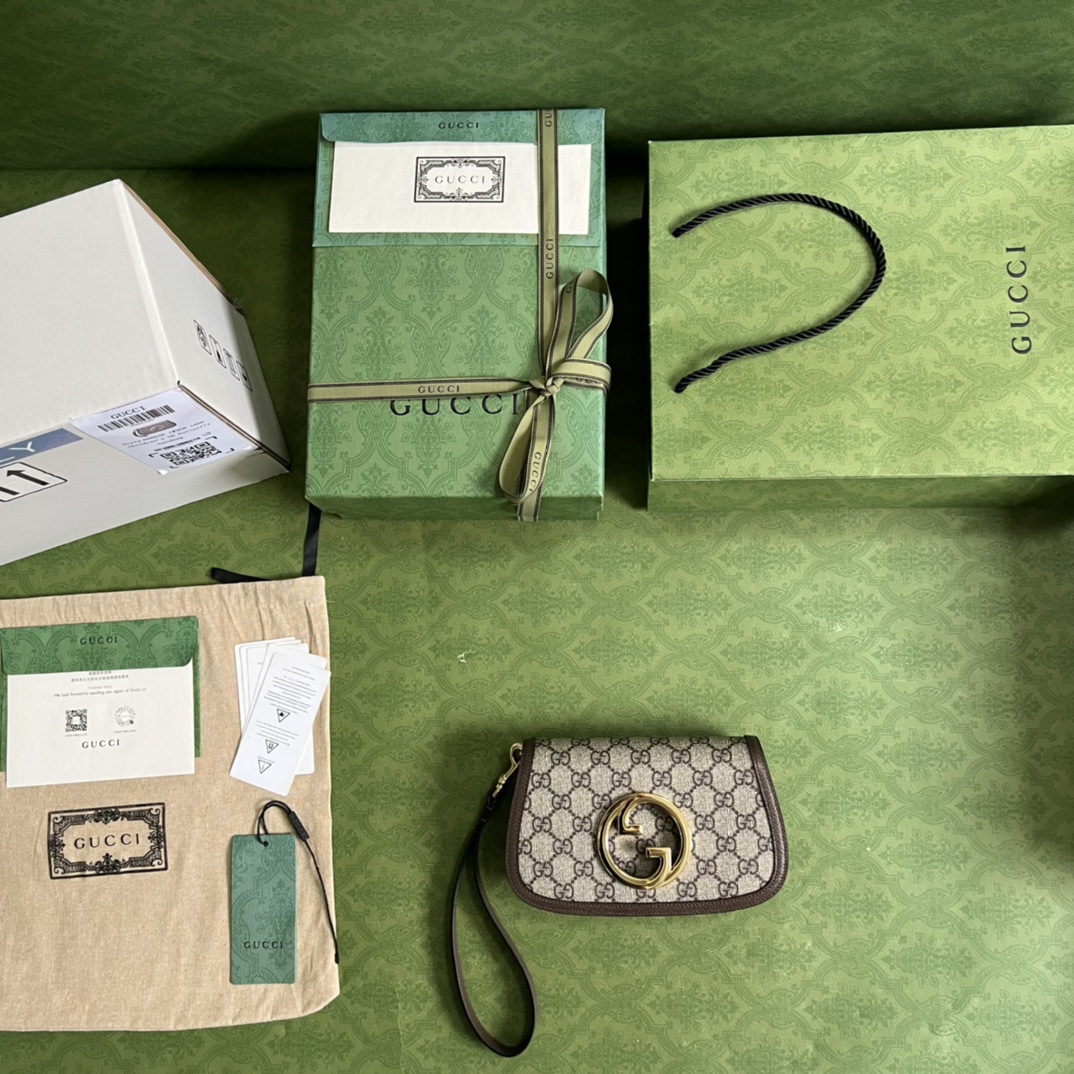 GUCCI BLONDIE SHOULDER BAG – WLG034