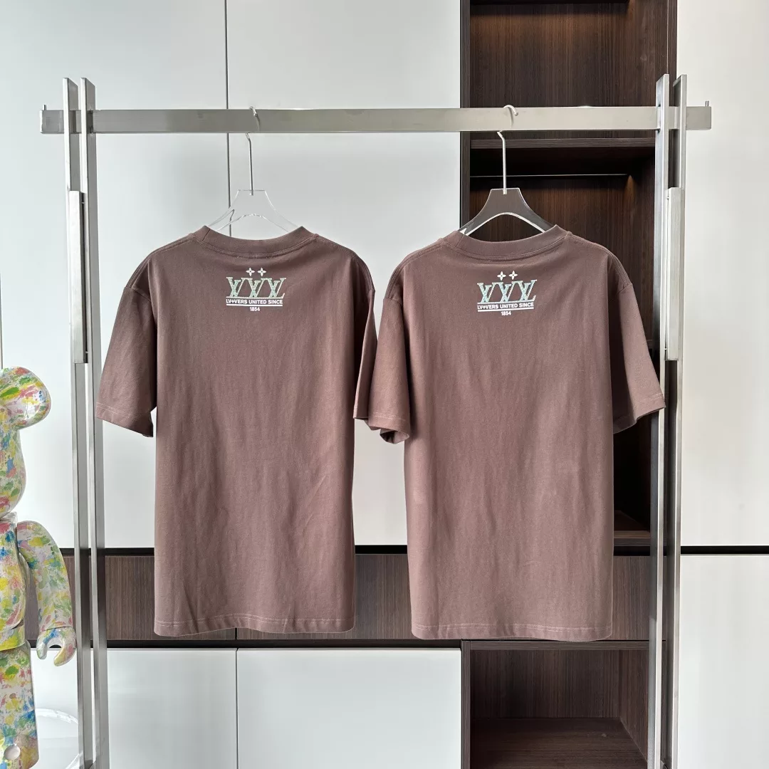 WASHED EMBELLISHED COTTON T-SHIRT – LVTS129