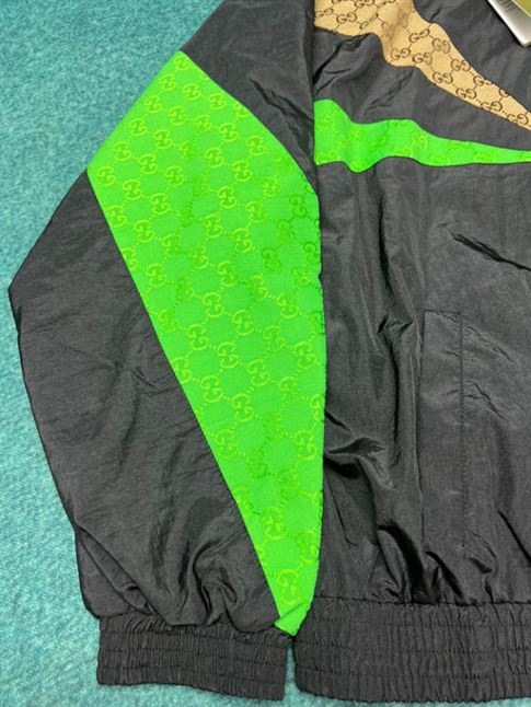 GUCCI NYLON ZIP JACKET – GCJ041