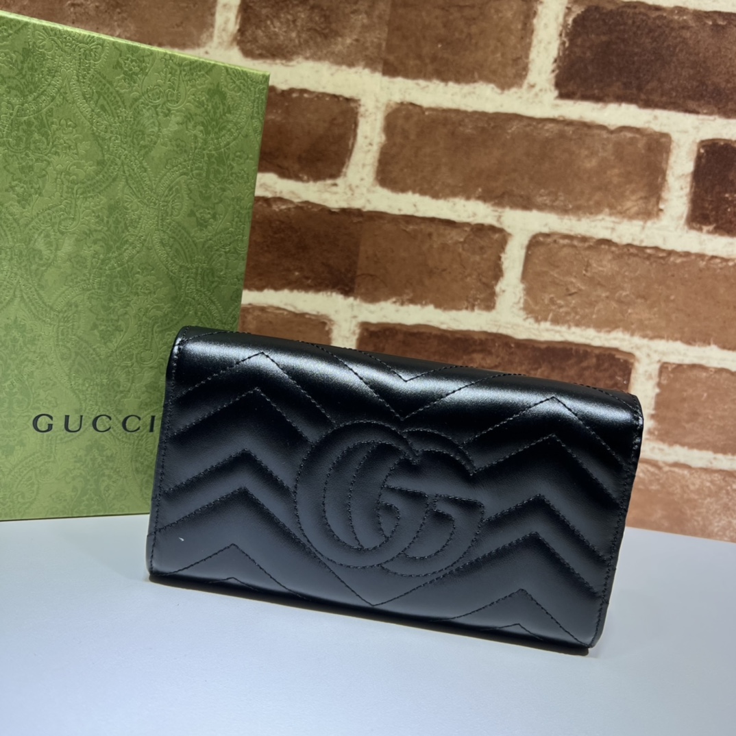 GUCCI GG MARMONT CONTINENTAL WALLET – WLG043