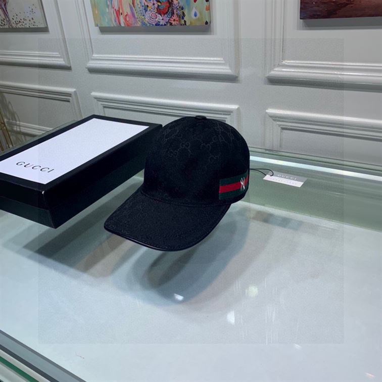 GUCCI GG CANVAS BASEBALL HAT – GH134