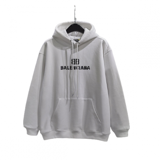 BALENCIAGA BB LOGO HOODIE – BH007
