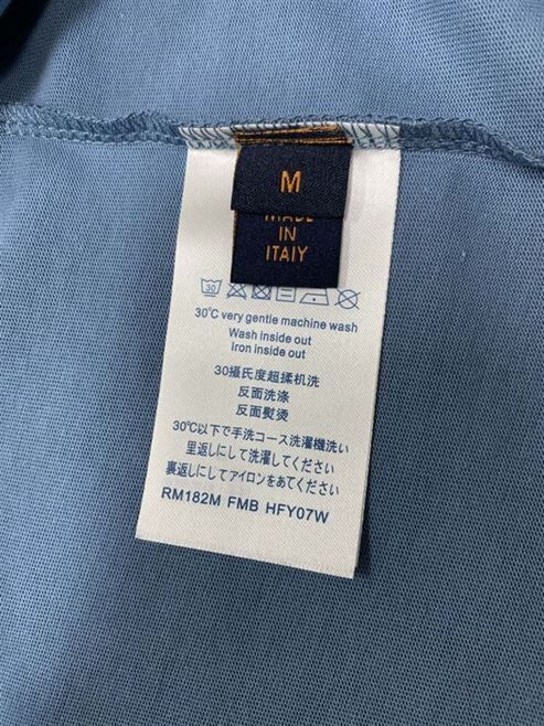 LOUIS VUITTON MULTI TOOLS EMBROIDERED T-SHIRT – LVTS035