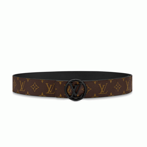 LV CIRCLE 40MM REVERSIBLE BELT – LBE007