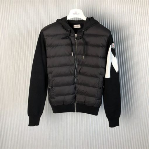 MONCLER HYBRID HOODED JACKET – MC073