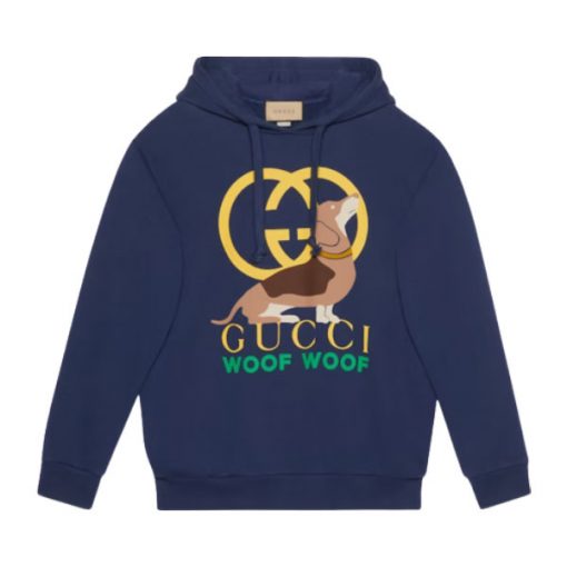 GUCCI ‘GUCCI WOOF WOOF’ PRINT SWEATSHIRT – GCK049